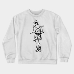 Muhammad Ali Boxing Crewneck Sweatshirt